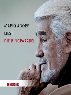 cover image of Mario Adorf liest die Ringparabel von Lessing